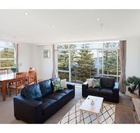 View Of Manly Pines And Waves From Large Apartment - Australian Directory