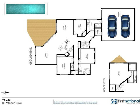 Vista Del Mare - 81 Witonga Drive Yamba Family Home On Water. - Australian Directory 1