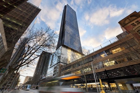 Wake To Eureka Tower Views From Prestigious Collins St - Australian Directory 1
