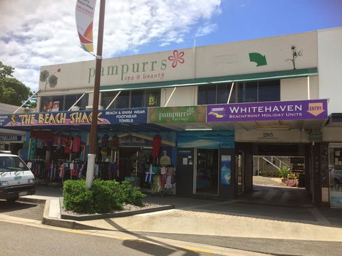 Whitehaven Beachfront Holiday Units - Australian Directory 2