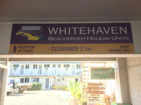 Whitehaven Beachfront Holiday Units - Australian Directory 1