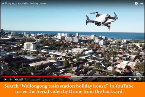 Wollongong Station Holiday House With Wi-Fi,75 Inch TV, Netflix,Parking,Beach - Australian Directory 1