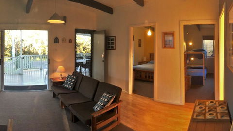 Wonky Pine Beach House, NARRWALLEE- 4 Bedroom - Australian Directory 2