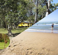 Yellow Cottage - bush and beach - Australian Directory