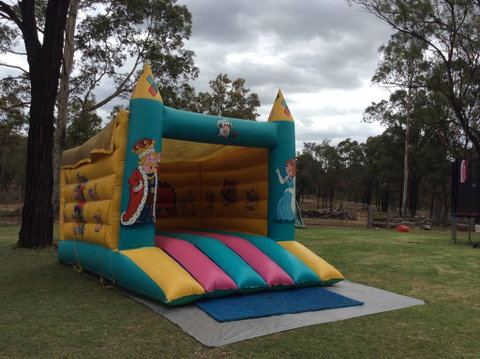 Tiny Tots Jumping Castle Hire - Australian Directory 1
