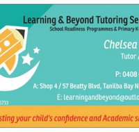 Learning and Beyond Tutoring Services - Australian Directory