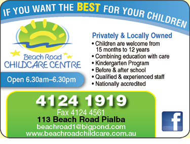 Beach Road Childcare Centre Pty Ltd - Australian Directory 4