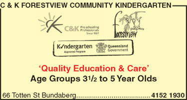 C & K Forestview Community Kindergarten - Australian Directory 6