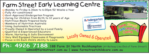 Farm Street Early Learning Centre - Australian Directory 1