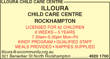 Illoura Child Care Centre - Australian Directory 1