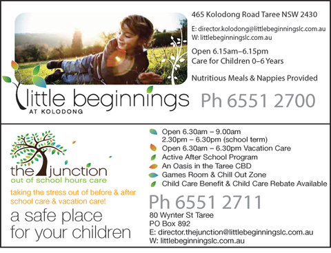 Little Beginnings At The Junction - Australian Directory 2