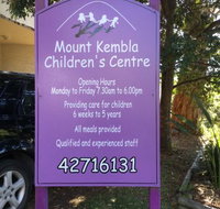 Mount Kembla Childrens Centre - Australian Directory