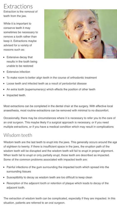 Steven Porter Dental Surgeon - Australian Directory 2