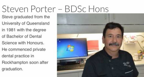Steven Porter Dental Surgeon - Australian Directory 4