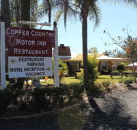 Copper Country Motor Inn  Restaurant - Australian Directory