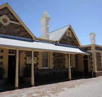 Burra Railway Station Bed  Breakfast - Australian Directory