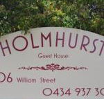 Holmhurst Guest House - Australian Directory