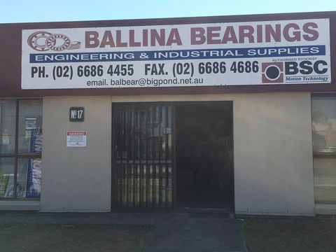Ballina Bearing Supplies - Australian Directory 0