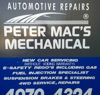 Peter Macs Mechanical - Australian Directory