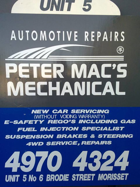 Peter Mac’s Mechanical - Australian Directory 0