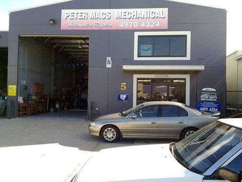 Peter Mac’s Mechanical - Australian Directory 2