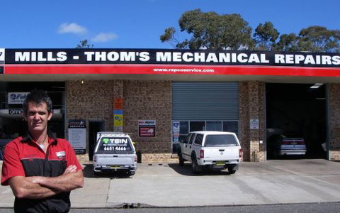 Mills-Thom Mechanical Repairs & Servicing - Australian Directory 4