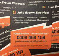 Jake Brown Electrical - Australian Directory