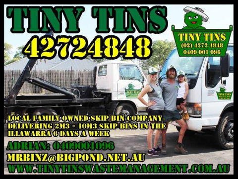 Tiny Tins - Australian Directory 0