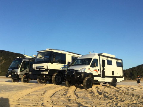 Jacana Motor Homes–Caravans - Australian Directory 1