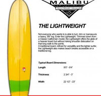 Classic Malibu - Australian Directory