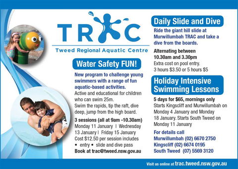 Tweed Regional Aquatic Centre Kingscliff - Australian Directory 3