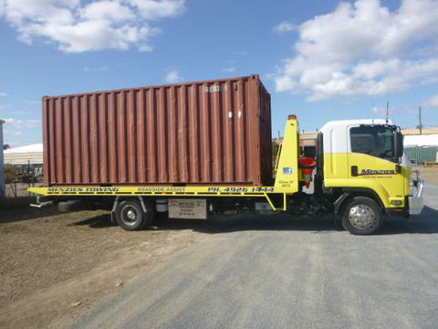 Menzies Towing Service - Australian Directory 1