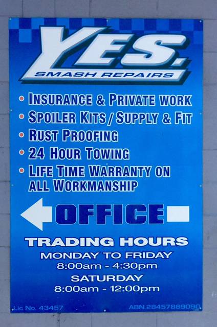 Yes Smash Repairs - Australian Directory 4
