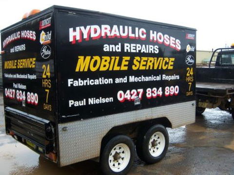 Paul Nielsen Hydraulic Hoses & Repairs - Australian Directory 0