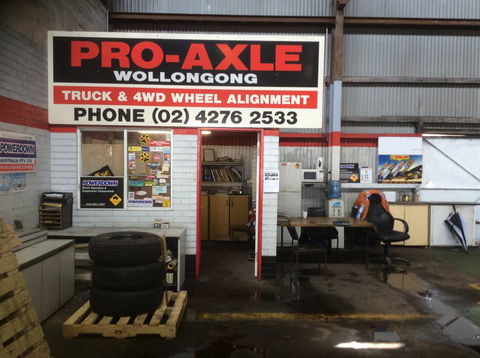 Pro-Axle Wollongong - Australian Directory 0