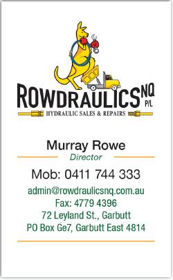 Rowdraulics NQ Pty Ltd - Australian Directory 3