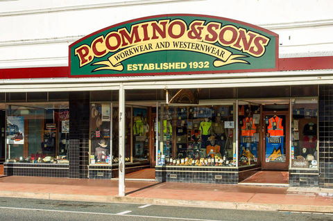P Comino & Sons - Australian Directory 1