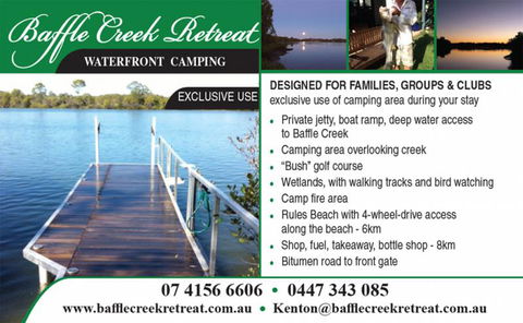Baffle Creek Retreat - Australian Directory 0