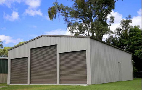 R & F Steel Buildings-John Tooma - Australian Directory 4