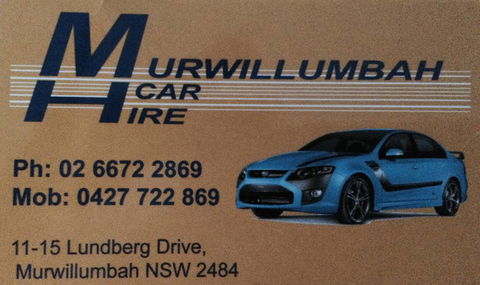 Murwillumbah Car Hire - Australian Directory 0