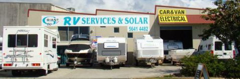 Giant Caravan Repairs & Modifications - Australian Directory 0