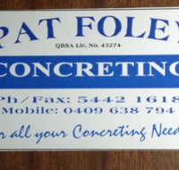 Pat Foley Concreting - Australian Directory