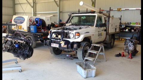 Woods Mechanical & Earthmoving Services - Australian Directory 2