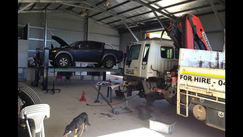 Woods Mechanical & Earthmoving Services - Australian Directory 4