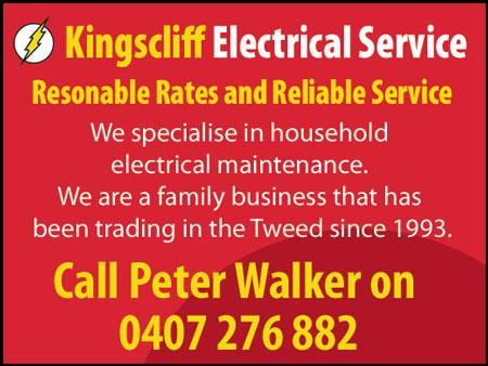 Kingscliff Electrical Service - Australian Directory 0