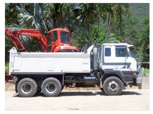 S & S T Quabba Backhoes, Excavators & Truck Hire - Australian Directory 1