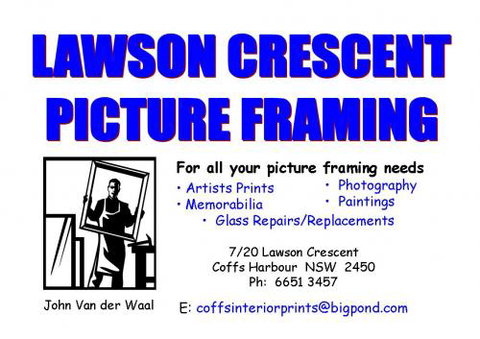 Coffs Picture Framing - Australian Directory 0
