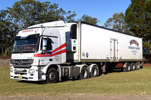 R J & K L Hines Refrigerated Transport - Australian Directory 2