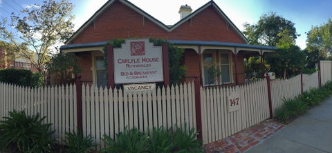 Carlyle House B & B - Australian Directory 0