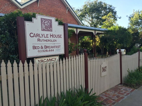 Carlyle House B & B - Australian Directory 1